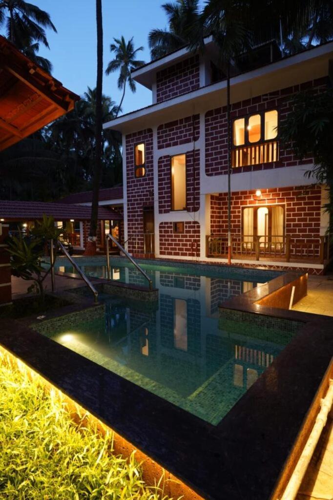 알리바그 The Chira House 빌라 외부 사진