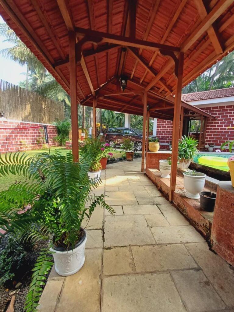 알리바그 The Chira House 빌라 외부 사진